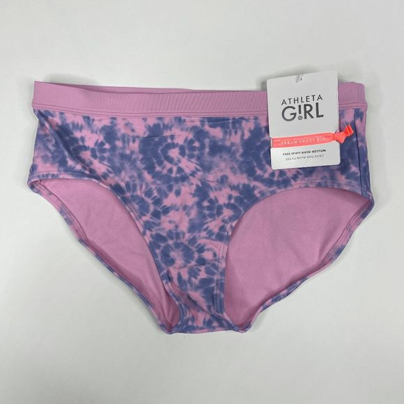 Athleta Other - Athleta Girl Free Spirit Bikini Bottom Quartz Pink Size XXL/16 NWT